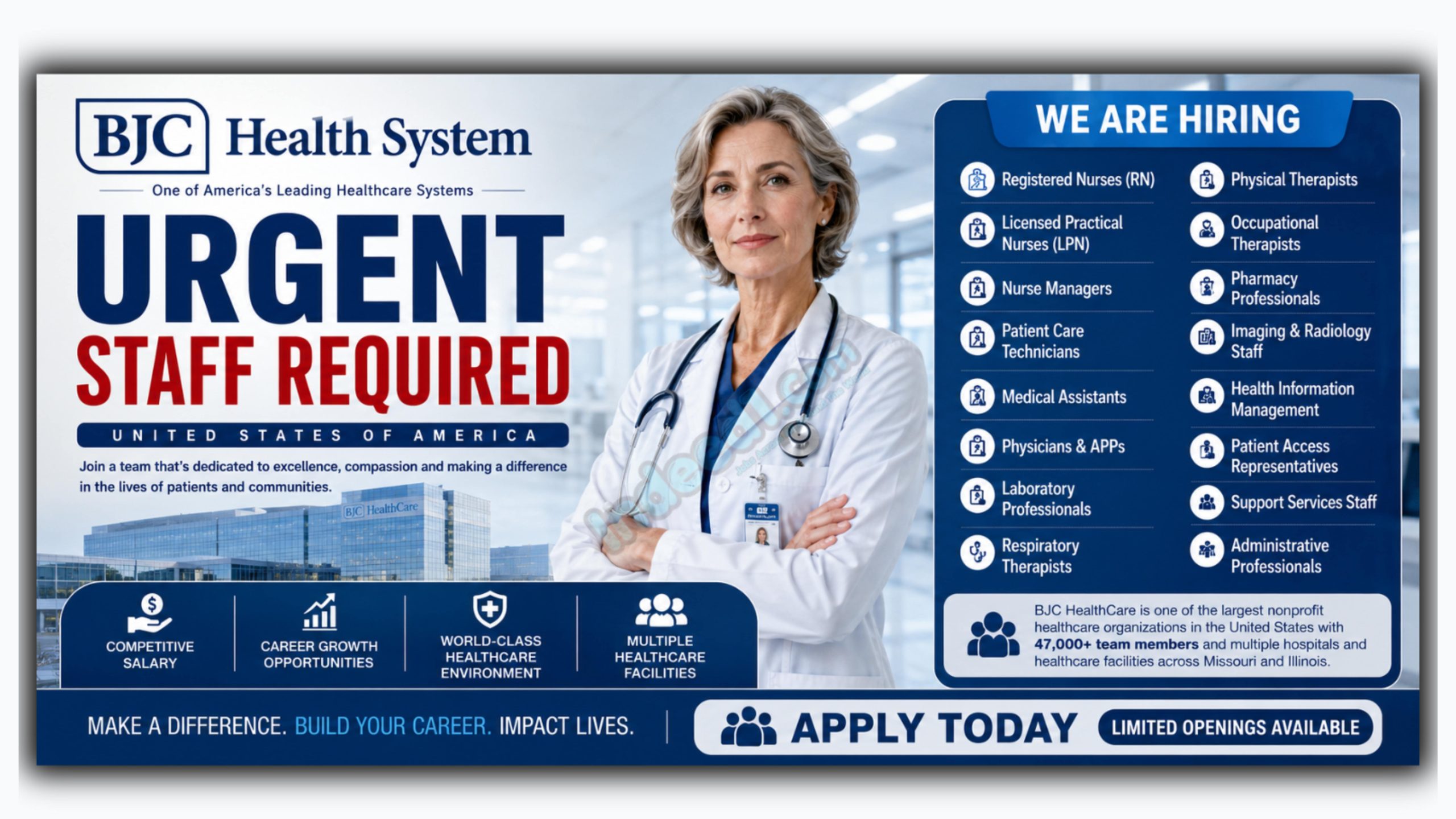 BJC Healthcare Jobs